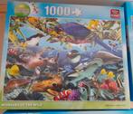 Legpuzzels Animal World 1000 stukjes, Ophalen of Verzenden, 500 t/m 1500 stukjes, Zo goed als nieuw, Legpuzzel