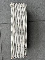 Rieten mandje, Ophalen, Mand, Zo goed als nieuw, Riet