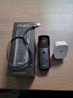 Finex 1 Deurbel - Draadloos & met oplaadbare Batterij, Ophalen, Beweging, Nieuw, Compleet systeem