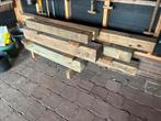 Eiken/ grenen balken, divers, Doe-het-zelf en Verbouw, Hout en Planken, Ophalen, Gebruikt, Eiken, 50 mm of meer