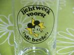 Lichtweek Voorst met Mickey Mouse op glas - de Beele, Verzamelen, Ophalen of Verzenden, Zo goed als nieuw