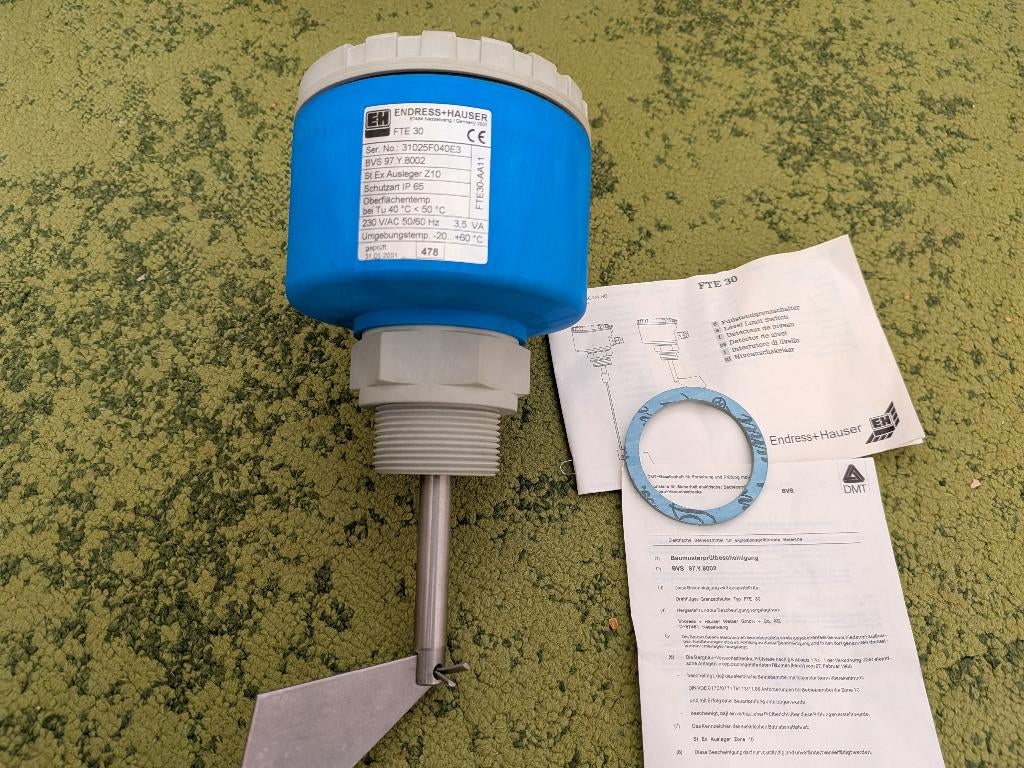 Endress+Hauser FTE30-AA11 Niveauschakelaar 230VAC ATEX (NOS), Ophalen of Verzenden, Nieuw
