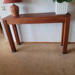 Bijzettafel kersenhout, Huis en Inrichting, Ophalen, Gebruikt, 75 cm of meer, 60 cm of meer