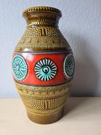 West Germany vintage vaas., Huis en Inrichting, Ophalen, Aardewerk of Porselein, Zo goed als nieuw, Minder dan 50 cm
