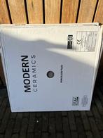 Restant Grijze/Bruine Tegels 60x 60 2m2  - Gratis, Gebruikt, Steen of Klei, Minder dan 50 cm, Minder dan 5 m²