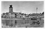 606  Deventer - gezicht op de stad, Ophalen of Verzenden, 1940 tot 1960, Ongelopen, Overijssel
