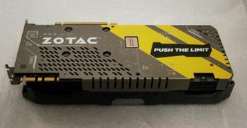 GeForce GTX 1080 8gb ZOTAC AMP Extreme (Top Staat!) GTX1080 beschikbaar voor biedingen