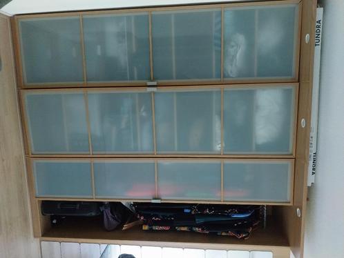 Grote kledingkast met veel opbergruimte, Huis en Inrichting, Kasten | Kledingkasten, Gebruikt, 200 cm of meer, 200 cm of meer