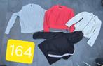 Leuk kledingpakket maat 164, Ophalen of Verzenden, Gebruikt, Meisje, Trui of Vest