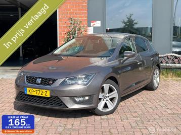 Seat Leon 1.4 EcoTSI FR Carplay Navi Clima Cruise Camera beschikbaar voor biedingen