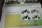 Husqvarna TC TE 250 450 510 SMR 400 450 510 2006 parts list, Motoren, Ophalen of Verzenden, Yamaha