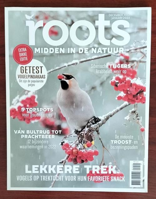 Natuur maandblad Roots Dec 22/Jan 23 Ongelezen., Boeken, Tijdschriften en Kranten, Nieuw, Wetenschap en Natuur, Ophalen of Verzenden