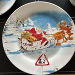 Kerst ontbijtservies, Diversen, Kerst, Ophalen of Verzenden, Gebruikt