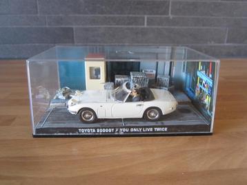 Toyota 2000 GT 007 James Bond 1:43 beschikbaar voor biedingen