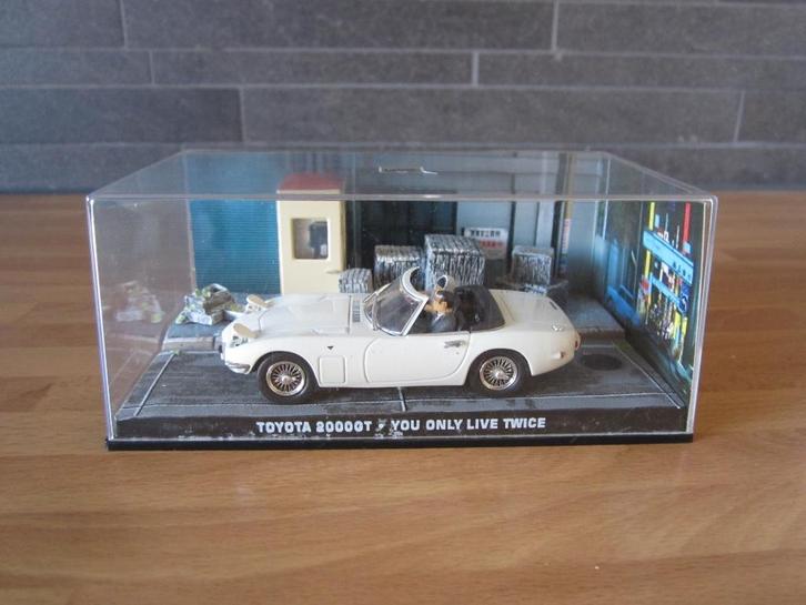 Toyota 2000 GT 007 James Bond 1:43, Hobby en Vrije tijd, Modelauto's | 1:43, Nieuw, Auto, Overige merken, Ophalen of Verzenden
