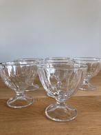 Glazen ijscoups., Verzamelen, Ophalen of Verzenden, Zo goed als nieuw, Overige typen