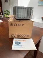 Sony Trinitron TV-Receiver color KV-6000BE, Audio, Tv en Foto, Vintage Televisies, Sony, Zo goed als nieuw, Ophalen, Minder dan 40 cm