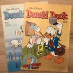 2 Donald Duck Weekbladen uit 1980., Meerdere stripboeken, Ophalen of Verzenden, Gelezen