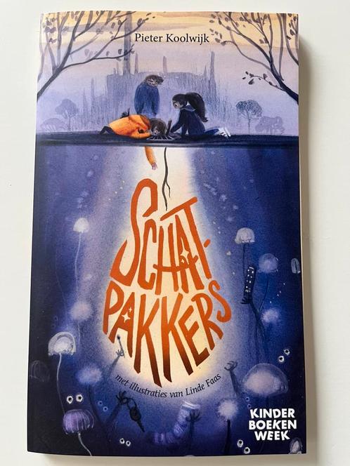 Schatpakkers Pieter Koolwijk Kinderboekenweekgeschenk 2024, Boeken, Kinderboeken | Jeugd | 10 tot 12 jaar, Zo goed als nieuw, Ophalen of Verzenden