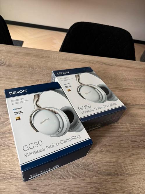 Denon GC30 Wit | nieuw/ongebruikt, Audio, Tv en Foto, Koptelefoons, Nieuw, Overige merken, Ophalen