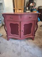 Biedermeier stijl kastje dressoir halkast commode, Kinderen en Baby's, Kinderkamer | Commodes en Kasten, Ophalen, Zo goed als nieuw