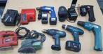 9x Elektrische / Oplaadbare Handgereedschappen Voor Hobbyist, Ophalen of Verzenden, Gebruikt