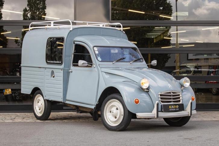 Citroen AK 400 | harde auto| zeer goede staat, Auto's, Citroën, Bedrijf, Te koop, Overige modellen, Benzine, Overige carrosserieën