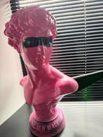 Art David Michelangelo mooi roze beeld 68cm hoog en breed 50, Antiek en Kunst, Ophalen