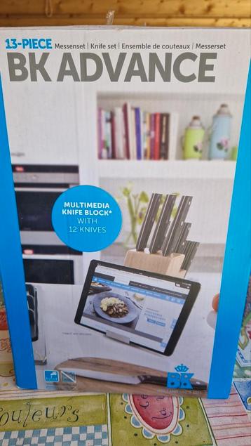 Bk messen blok 13 delig beschikbaar voor biedingen
