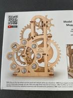 Ugears Dynamometer - Mechanische Model Bouwset, Overige merken, Nieuw, Ophalen of Verzenden, Groter dan 1:32