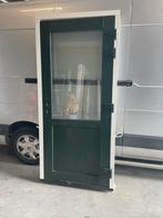 Nieuw kunststof kozijn met achterdeur 100*215, Ophalen, Kunststof, Q, Minder dan 3 meter