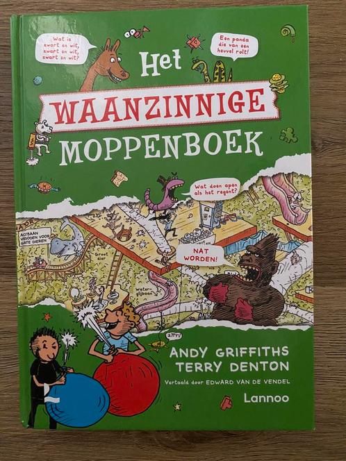 Andy Griffiths - Het waanzinnige moppenboek, Boeken, Kinderboeken | Jeugd | onder 10 jaar, Zo goed als nieuw, Ophalen of Verzenden