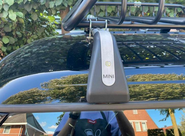 Dakdragers en -rek voor Mini (2006-2015), Auto diversen, Dakdragers, Gebruikt, Ophalen