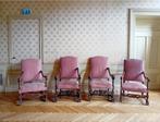 Fauteuils antiek uit rijksmonument Amsterdam, Ophalen, Minder dan 50 cm, Gebruikt, Minder dan 75 cm