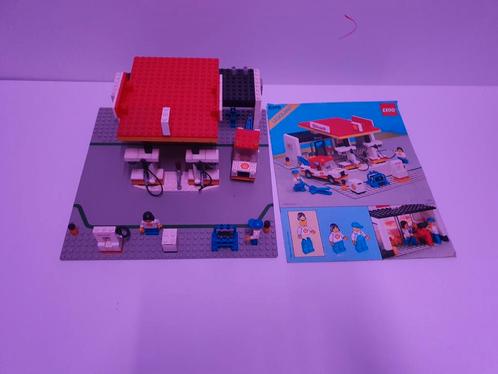 Lego 6378 Shell tankstation, 2, Kinderen en Baby's, Speelgoed | Duplo en Lego, Gebruikt, Lego, Complete set, Ophalen of Verzenden