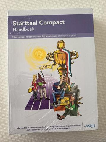 Starttaal Compact 2F hand+werkboek  beschikbaar voor biedingen