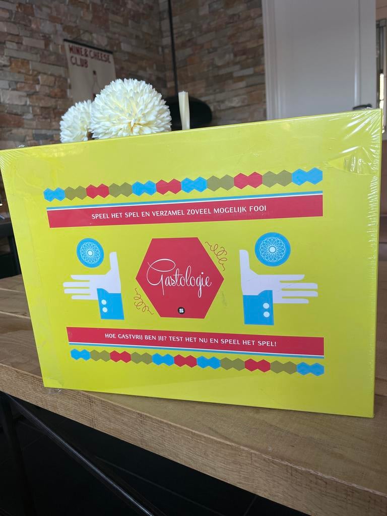 Gastologie Bordspel, Hobby en Vrije tijd, Gezelschapsspellen | Bordspellen, Drie of vier spelers, Ophalen of Verzenden, Nieuw