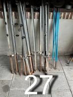 afrasteren heining ,voetbad schapen ,stroomklok, hekjes, Tuin en Terras, Ophalen, Gebruikt, Minder dan 180 cm, Palen