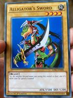 Yu-Gi-Oh! Alligator’s Sword LDK2 1st Edition !, Hobby en Vrije tijd, Verzenden, Zo goed als nieuw, Losse kaart