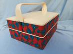 Leuke vintage naaidoos, Ophalen of Verzenden, Gebruikt