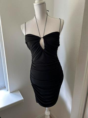 Zwart jurkje nieuw Mango M beschikbaar voor biedingen
