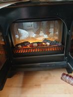 Elektrische haard - Vrijstaand, Huis en Inrichting, Haarden, Ophalen, Zo goed als nieuw, Vrijstaande haard, Elektrische haard