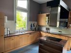 Complete keuken + kookeiland (gebruikt), Huis en Inrichting, Keuken | Complete keukens, Ophalen, Gebruikt, Overige kleuren, Hoekkeuken