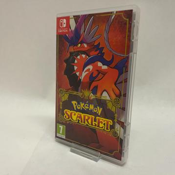 Nintendo Switch Pokemon Scarlet beschikbaar voor biedingen