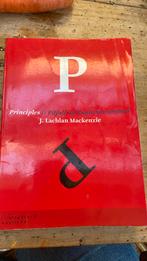 Principles and pitfalls of English grammar, Ophalen of Verzenden, Zo goed als nieuw, J. Lachlan Mackenzie