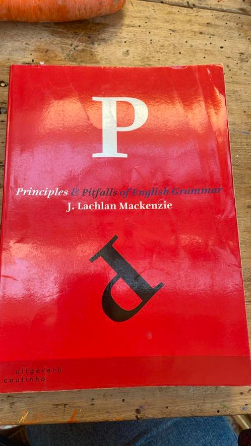 Principles and pitfalls of English grammar, Boeken, Studieboeken en Cursussen, Zo goed als nieuw, Ophalen of Verzenden