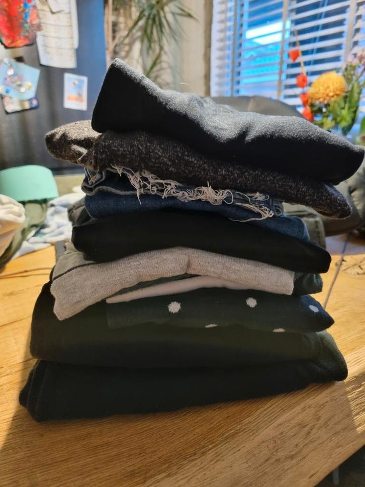 Pakket positiekleding mt. S (najaar), Kleding | Dames, Positiekleding, Gedragen, Maat 36 (S), Overige kleuren, Ophalen of Verzenden