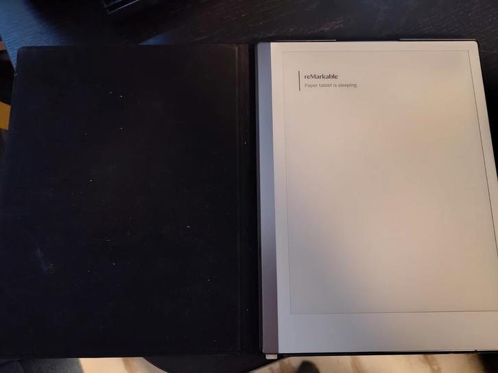 ReMarkable 2 met Staedtler pen en grijze hoes, Computers en Software, E-readers, Zo goed als nieuw, 10 inch of meer, 8 GB, Touchscreen