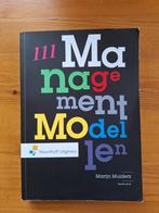 Marijn Mulders - 111 Managementmodellen, Sociale wetenschap, Ophalen of Verzenden, Zo goed als nieuw, Marijn Mulders