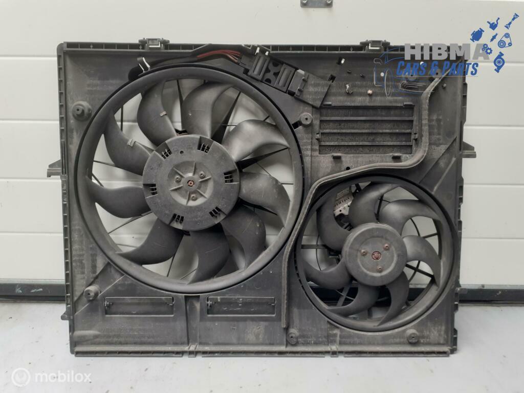 Koelvin Volkswagen Touareg I 3.2 V6 7L0121203G 2003 t/m 2009, Ophalen of Verzenden, Gebruikt, Volkswagen